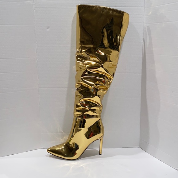 INC International Concepts Shoes - I.N.C. INTERNATIONAL CONCEPTS Women's Iyonna Over-The-Knee Slouch Boots Size 9.5